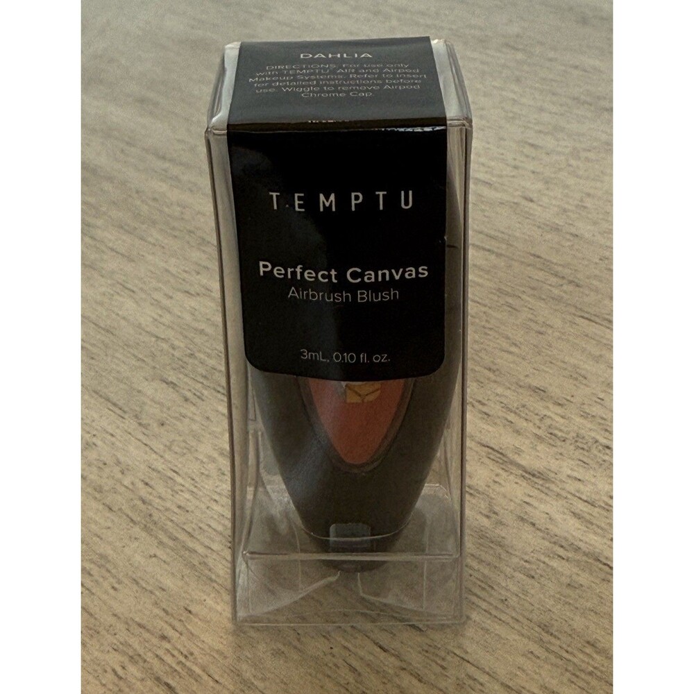 TEMPTU Perfect Canvas Airbrush Blush Long Wear Dahlia 3ml 0.10oz New